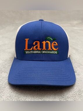 Lane Southern Orchard Georgia peach farm trucker hat